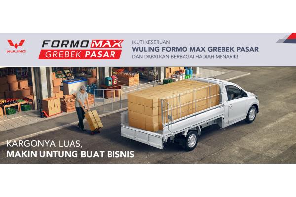 Wuling Formo Max Grebek Pasar, Enteng Bikin Untung!