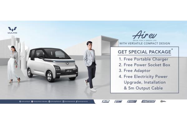 Launching Wuling Air ev di 5 Kota di Indonesia!
