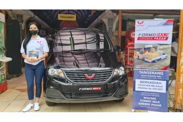 Wuling Formo Max, Pikap ‘Enteng Bikin Untung’ Menyapa Masyarakat Tangerang 6 February, 2023