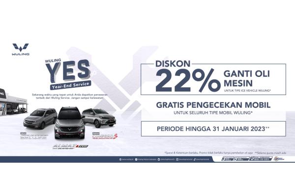 Program Wuling Year End Service